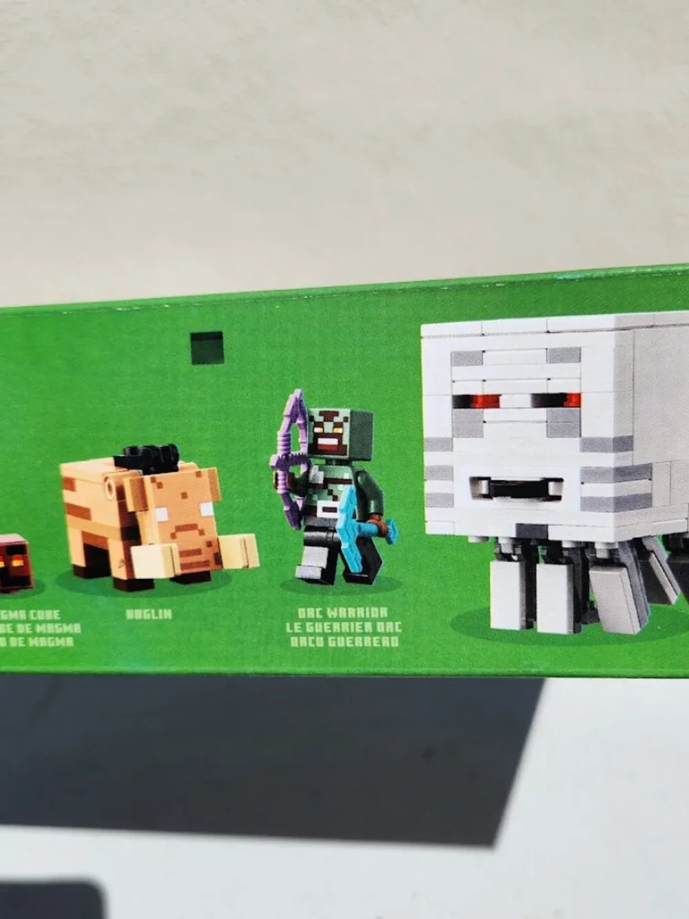 NEW LEGO Minecraft 21255 The Nether Portal Ambush Adventure Set Building Toy for